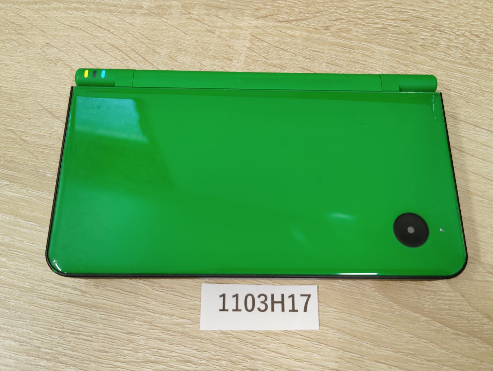 1103 H 17 任天堂 ニンテンドーDS i LLグリーン 本体のみ