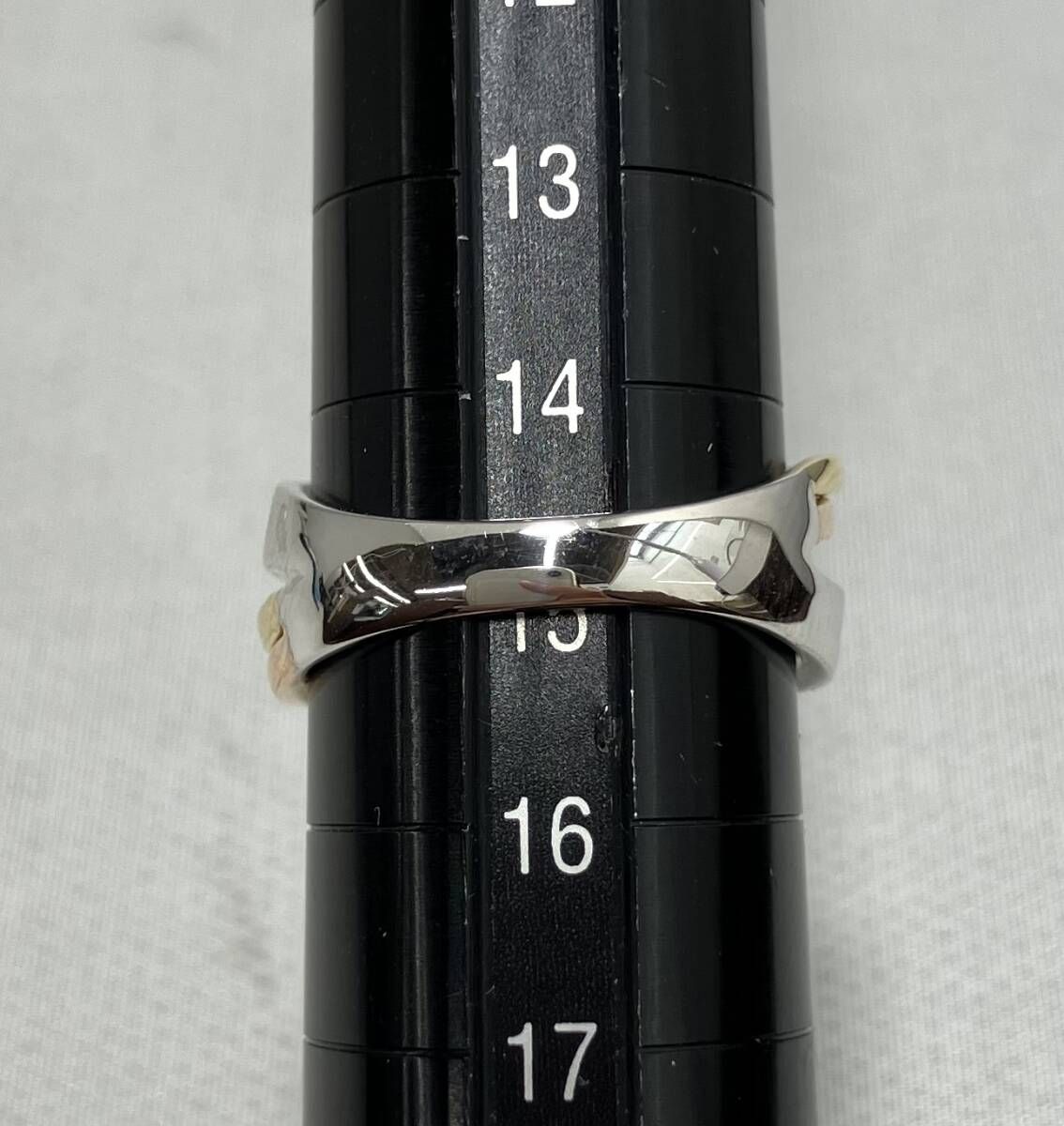 新品仕上済み 鑑別書付き K18 ダイヤモンド 0.28ct 15号 6.5g - メルカリ