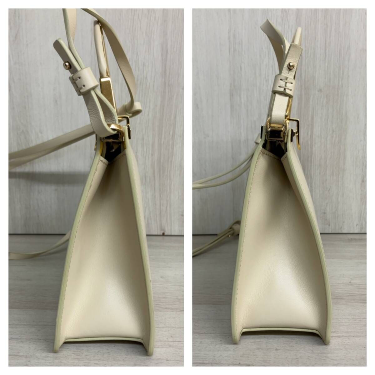 ZANCHETTI ザンケッティSQUARE BAG スクエアバッグ ショルダーバッグ 