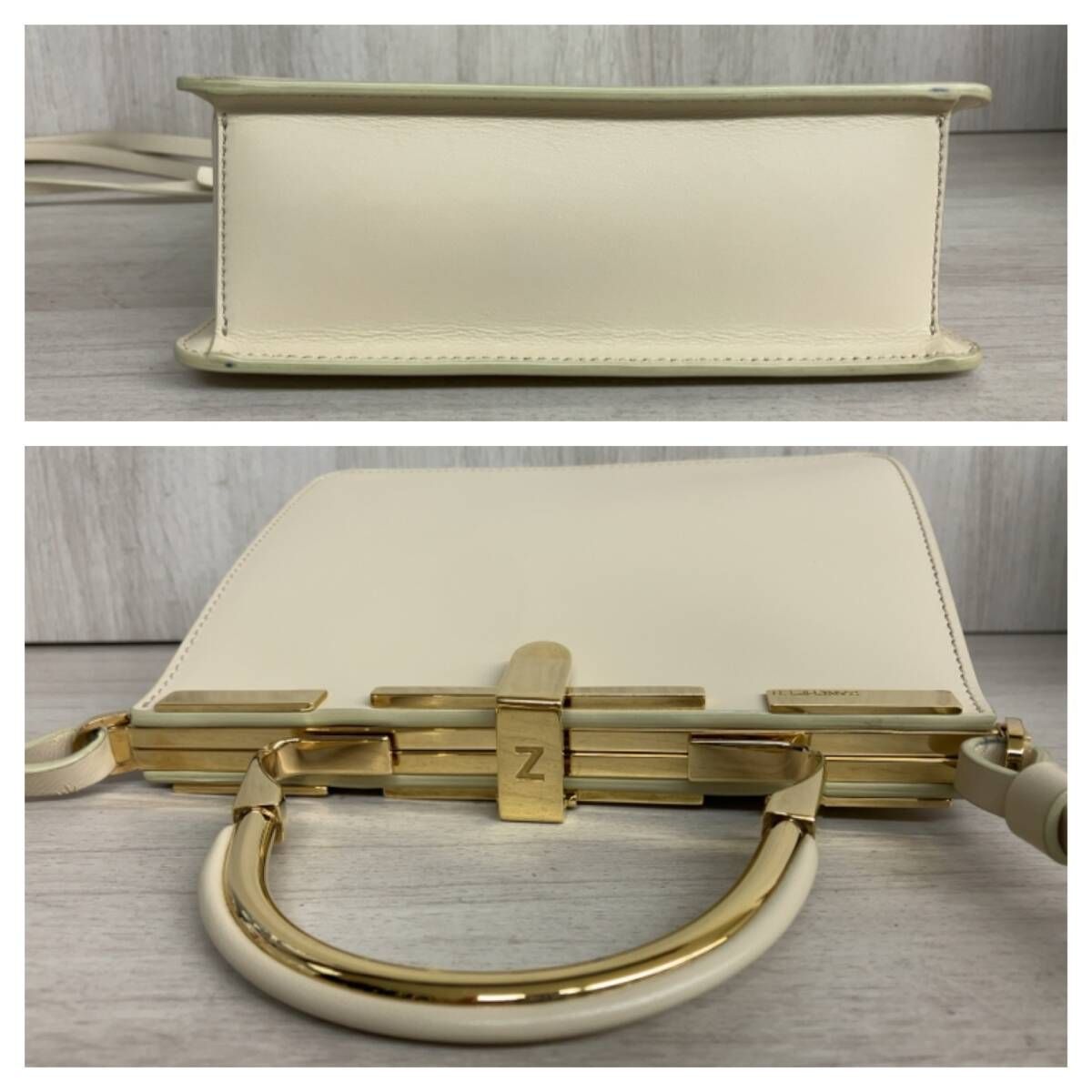 ZANCHETTI ザンケッティSQUARE BAG スクエアバッグ ショルダーバッグ 