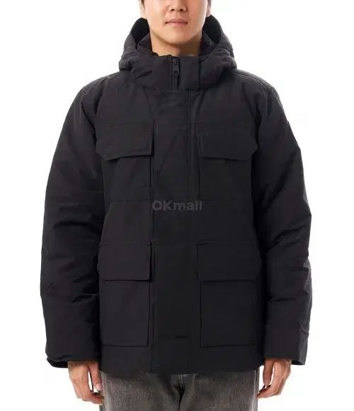 カナダグース メイトランドパーカ BLACK LABEL Mサイズ - メルカリ