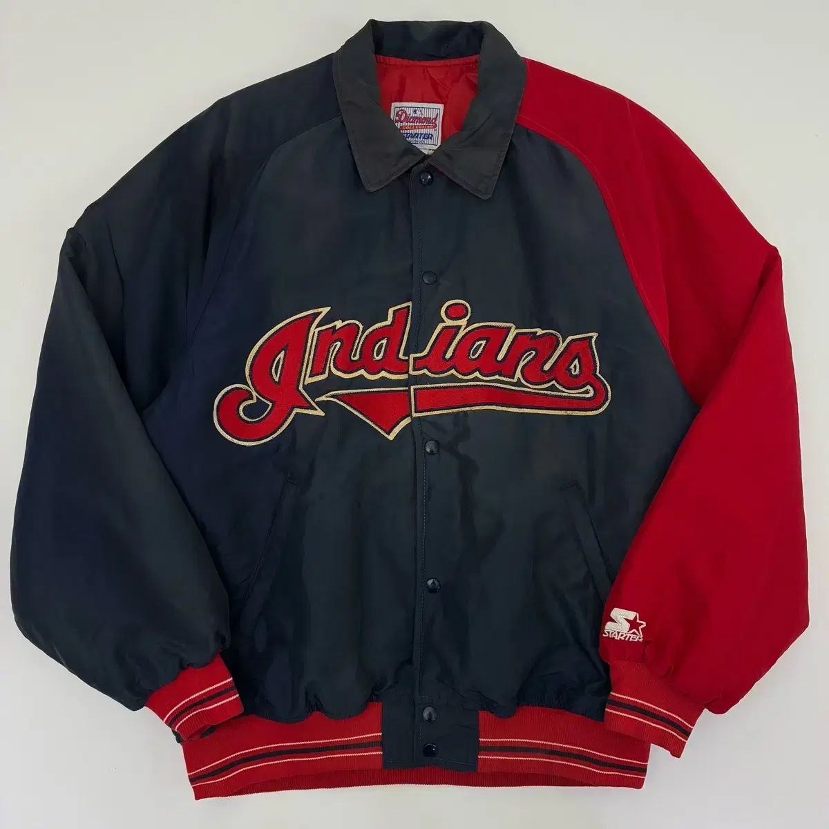 Starter スターター 90 s USA クリーブランド インディアンズ