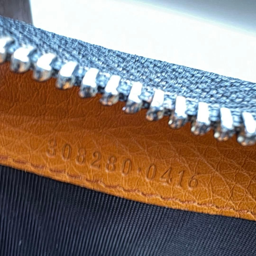 美品】 140 GUCCI グッチ SOHO ラウンドファスナー 長財布 - メルカリ