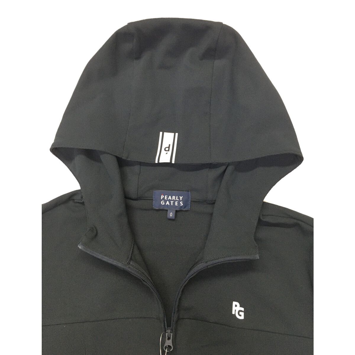 未使用品 レディース パーリーゲイツ PEARLY GATES フルジップアウター