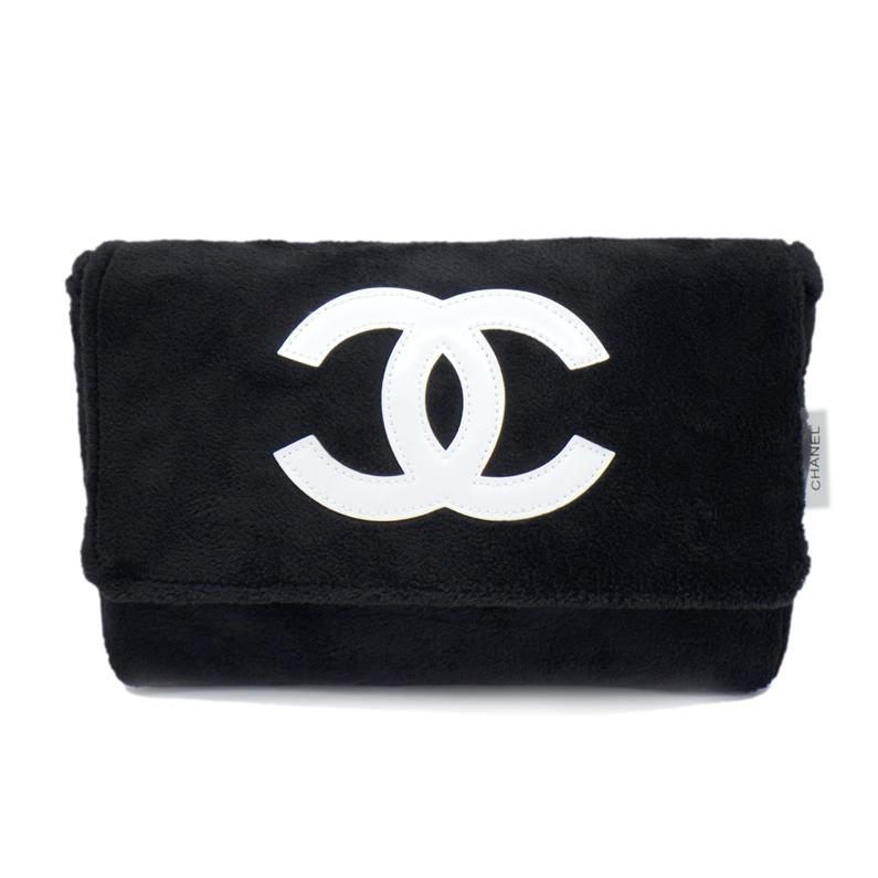 CHANEL パイル　ポーチ PRECISION ココマーク パイルポーチ | ブランド古着の買取・委託販売