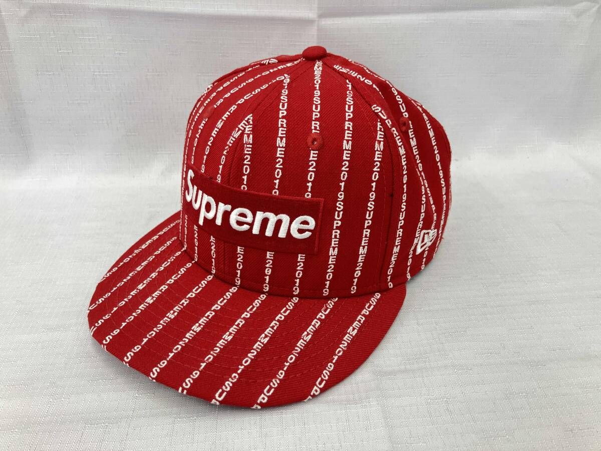 Supreme 良い シュプリーム/キャップ/NEW ERA/59FIFTY/サイズ7 3/8