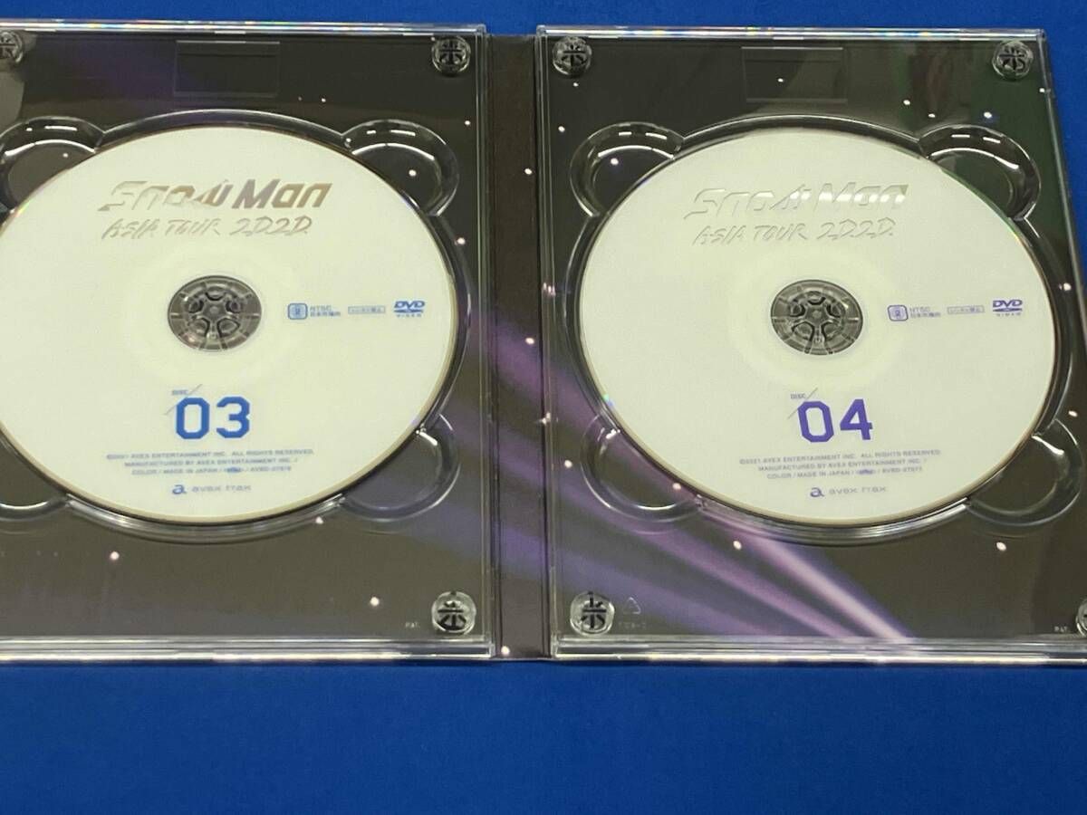 DVD Snow Man ASIA TOUR 2D.2D.(初回版) - メルカリ