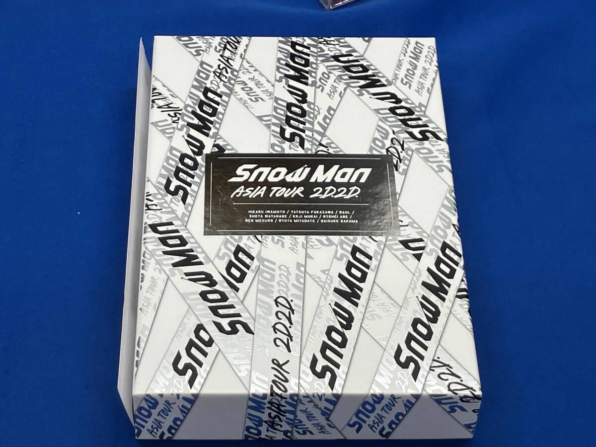 値下げ！ Man ASIA TOUR 2D.2D. 新品未開封セット！ DVD Snow Man ASIA TOUR 2D.2D.(初回版) - メルカリ
