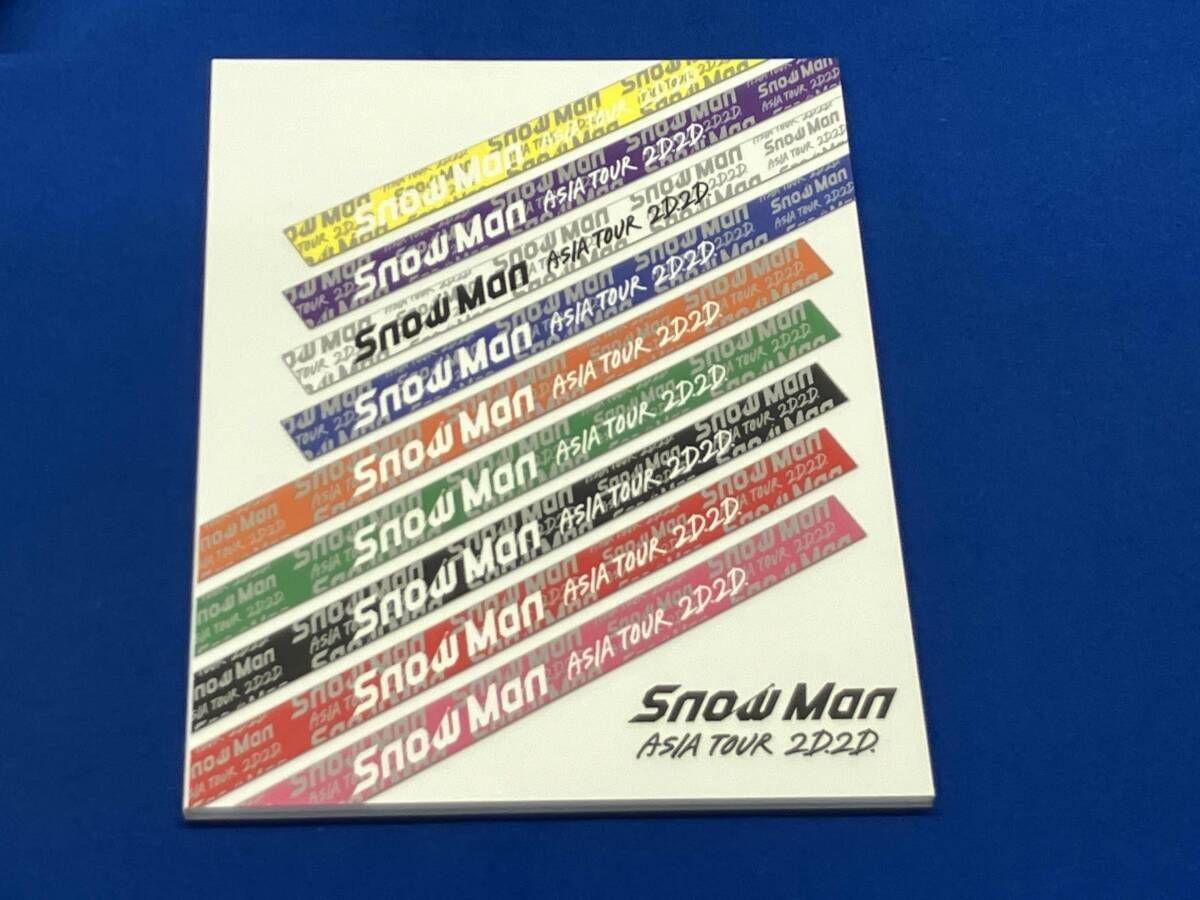 DVD Snow Man ASIA TOUR 2D.2D.(初回版) - メルカリ