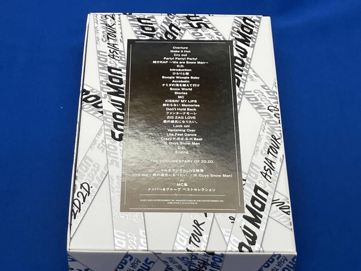 値下げ！ Man ASIA TOUR 2D.2D. 新品未開封セット！ Snow Man ASIA TOUR 2D.2D.(初回版)(Blu-ray Disc) 中古DVD
