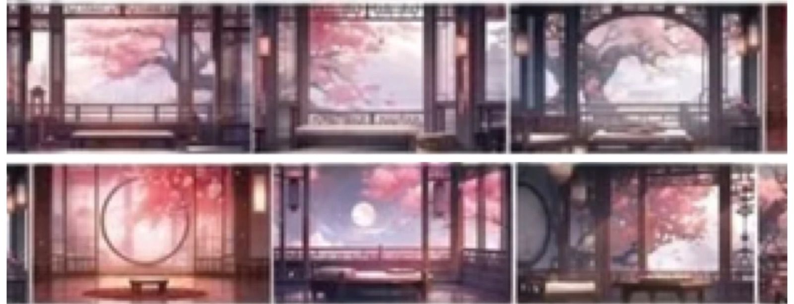 背景マステ まとめ売り PET 10cm×2m 200cm/loop 粉苑景 海外マスキングテープ 海外マステ 背景