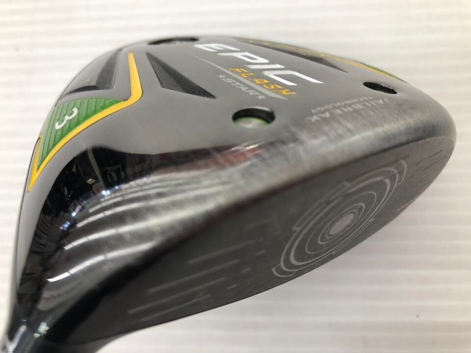 EPIC FLASH STAR | 15 | S | ATTAS CoooL 7 | 中古 | フェアウェイ