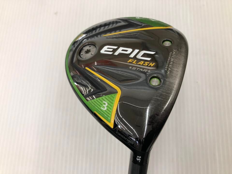 EPIC FLASH STAR | 15 | S | ATTAS CoooL 7 | 中古 | フェアウェイ