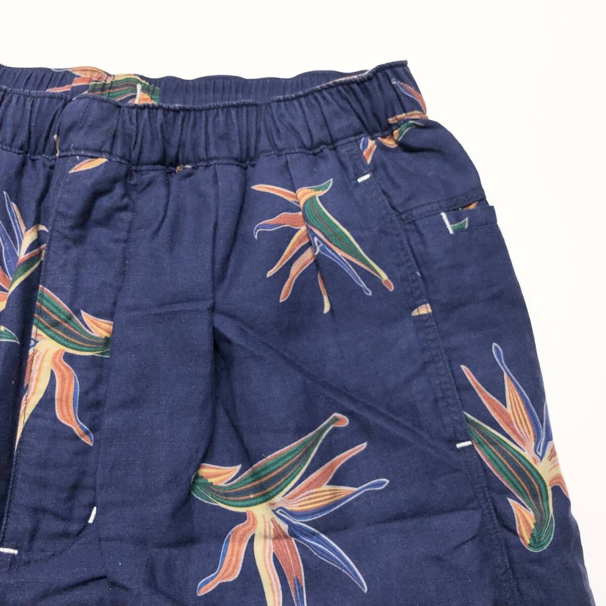 ○★新品未使用　nanamica（ナナミカ）　アロハショーツ　36　ネイビー 新品 未使用 nanamica（ナナミカ） アロハショーツ 30 ネイビー - メルカリ