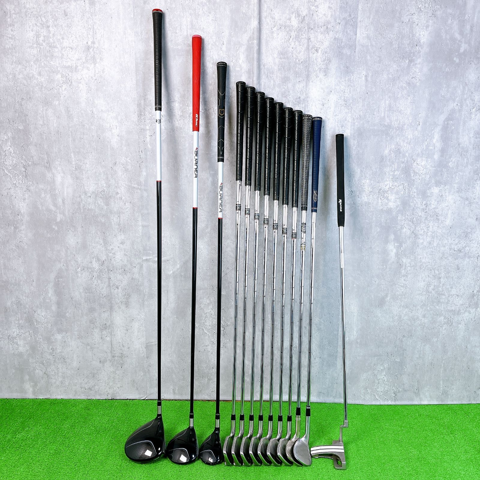 中古】【良品】【送料無料】メンズ テーラーメイド バーナー ゴルフ