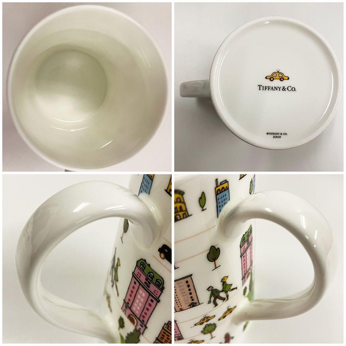 TIFFANY&Co. ティファニー ボンボニエール 小物入れ コップ 2点セット