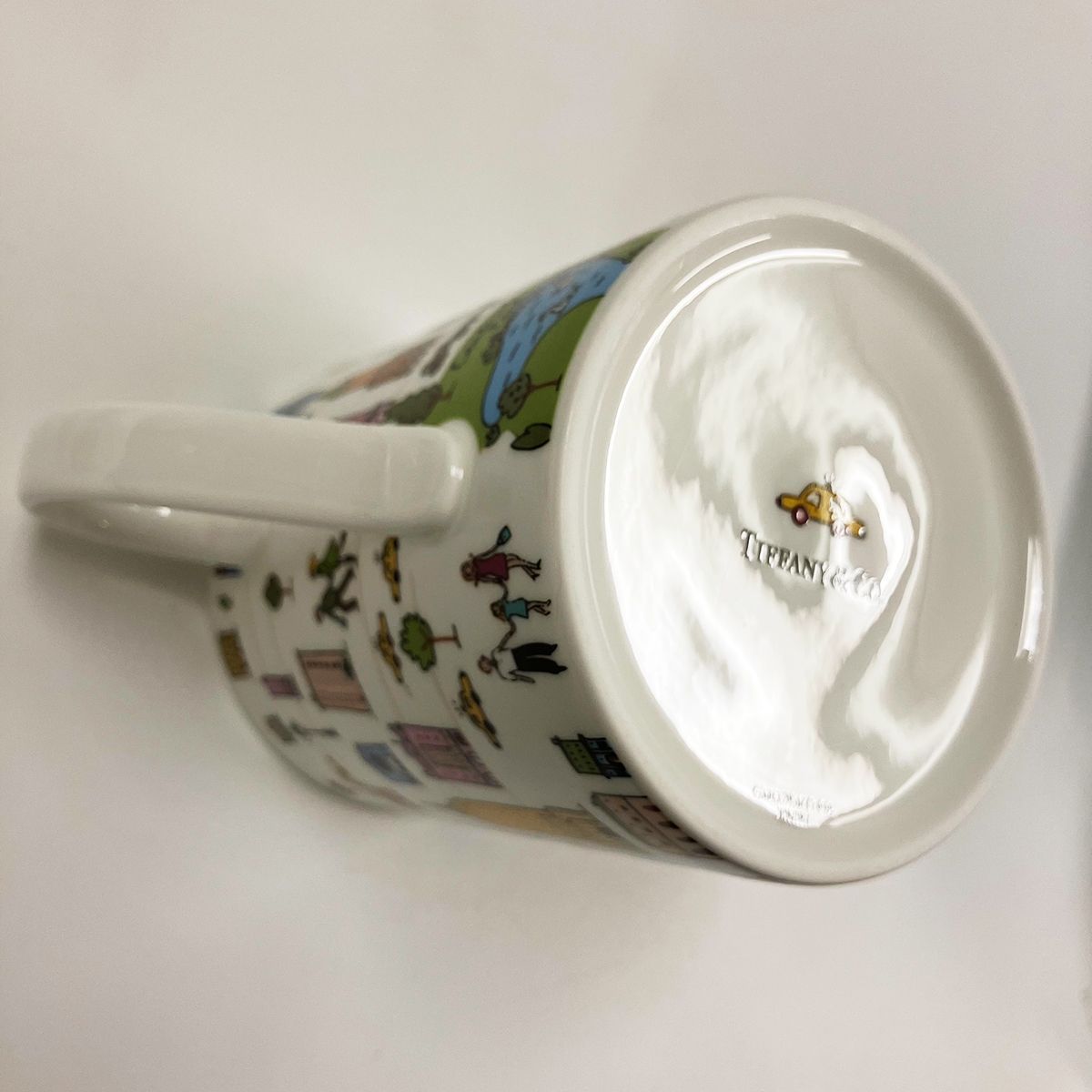 TIFFANY&Co. ティファニー ボンボニエール 小物入れ コップ 2点セット