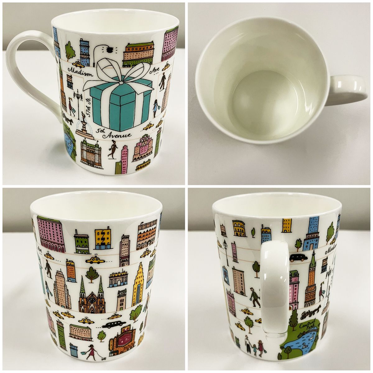 TIFFANY&Co. ティファニー ボンボニエール 小物入れ コップ 2点セット