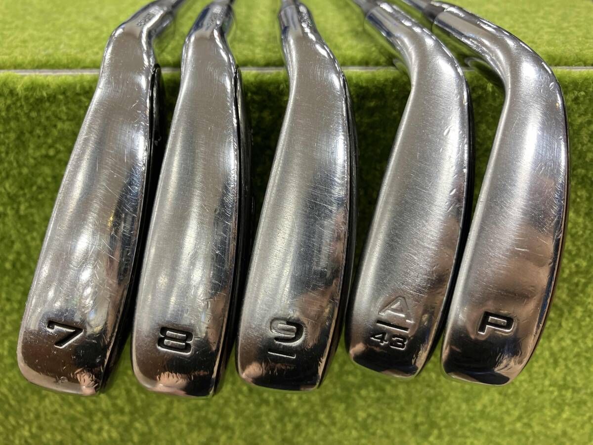 キャロウェイ EPIC MAX FAST レディース アイアンセット 7~9,P A 5本