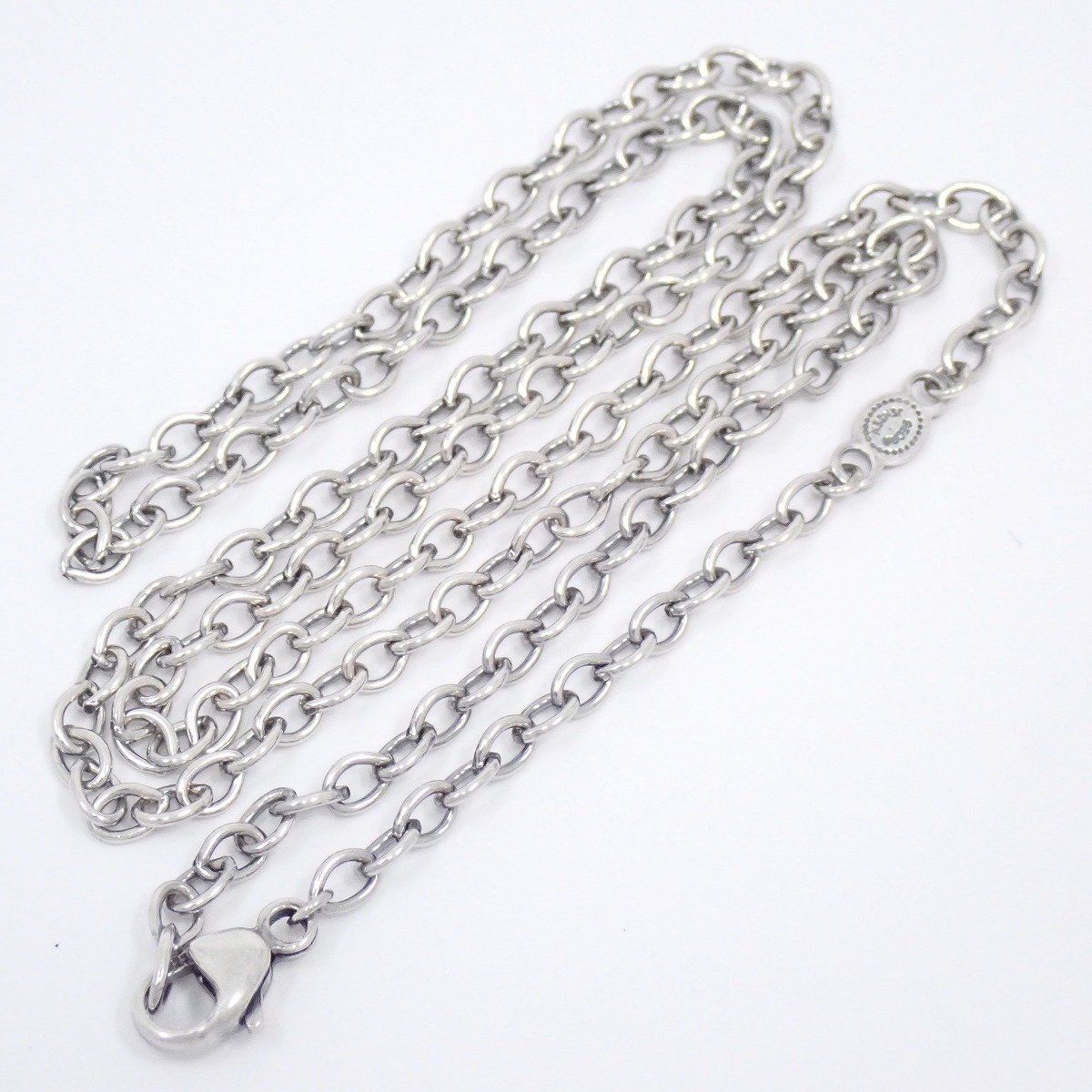 GEORG JENSEN ジョージジェンセン チェーン ネックレス シルバー925