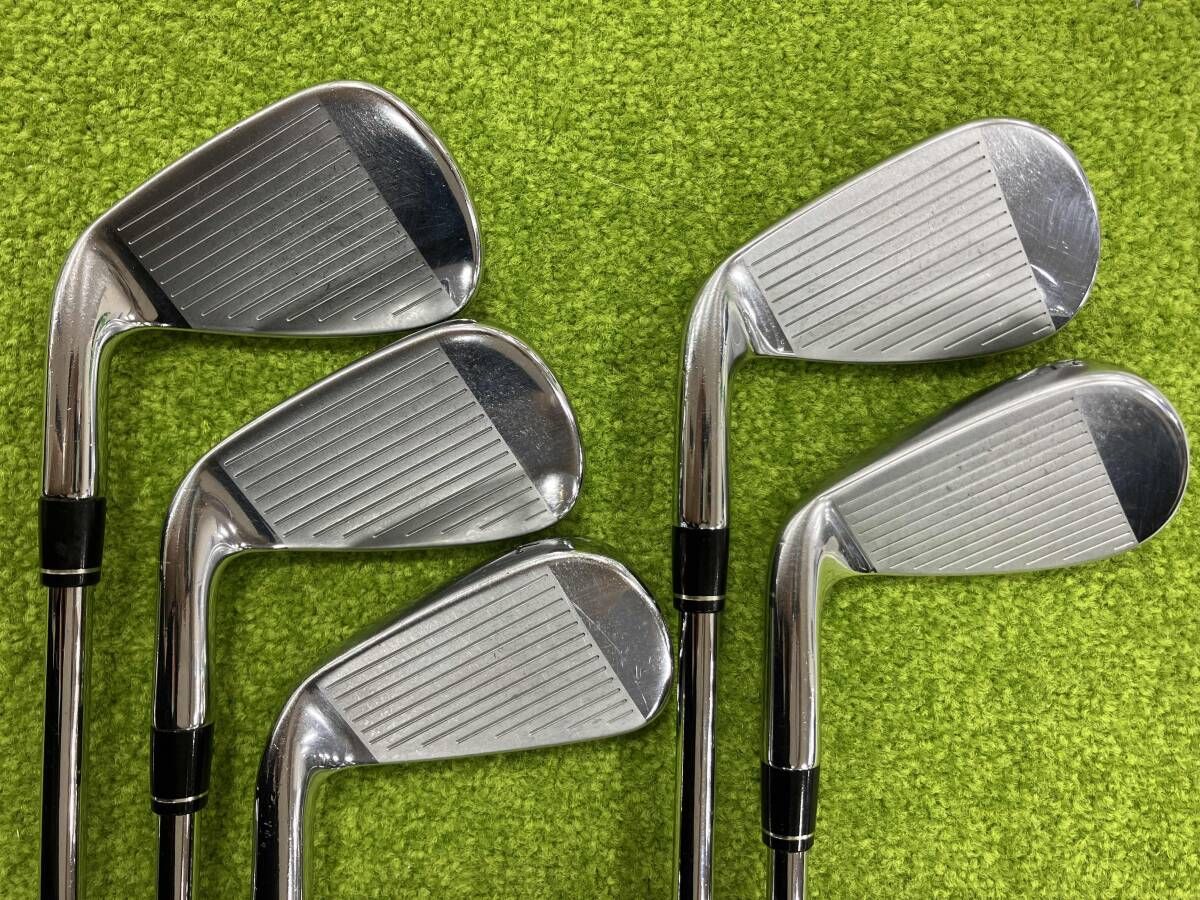 キャロウェイ EPIC MAX FAST レディース アイアンセット 7~9,P A 5本