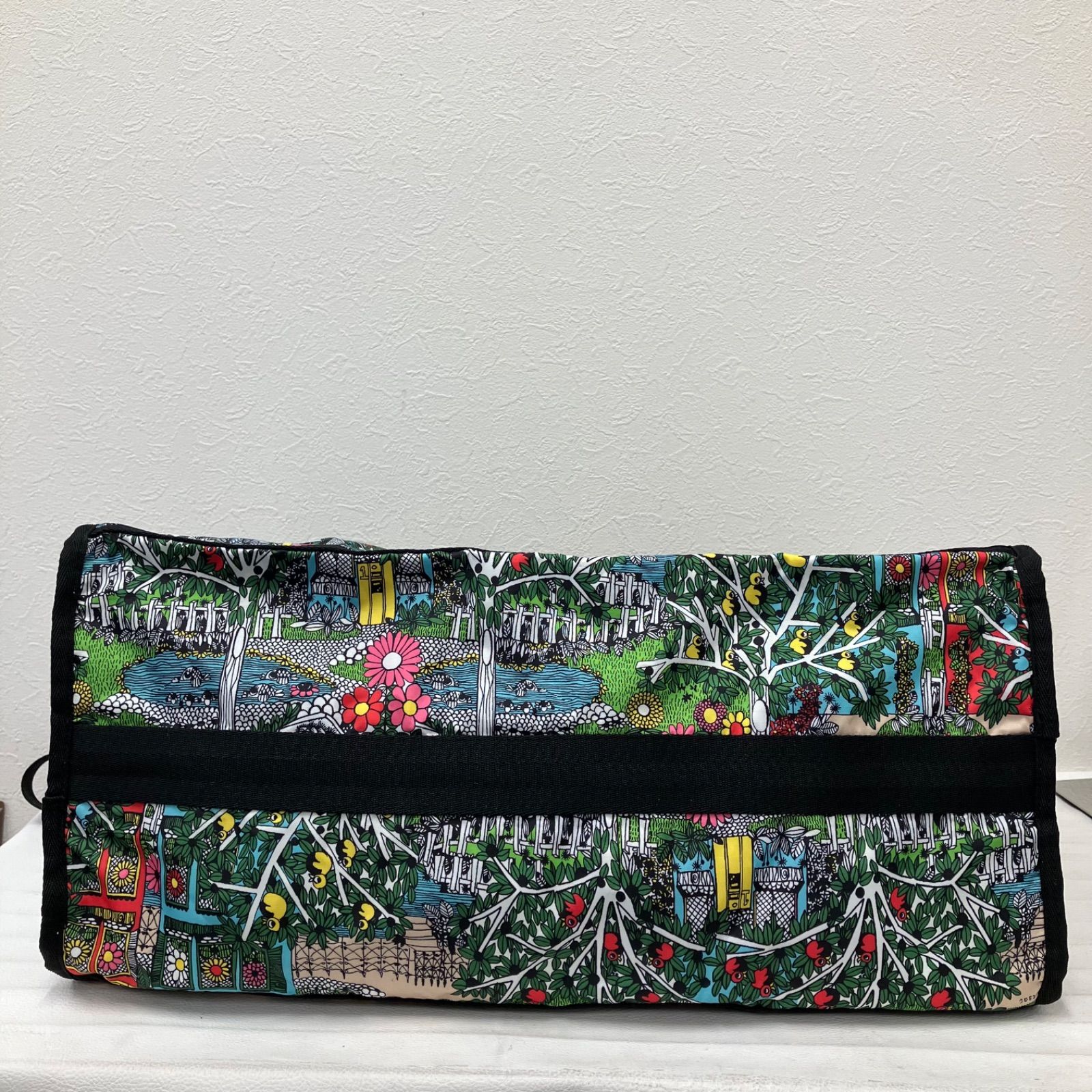 CELINE マカダム柄 トリオンフ 旅行バッグ ボストン オールドセリーヌ