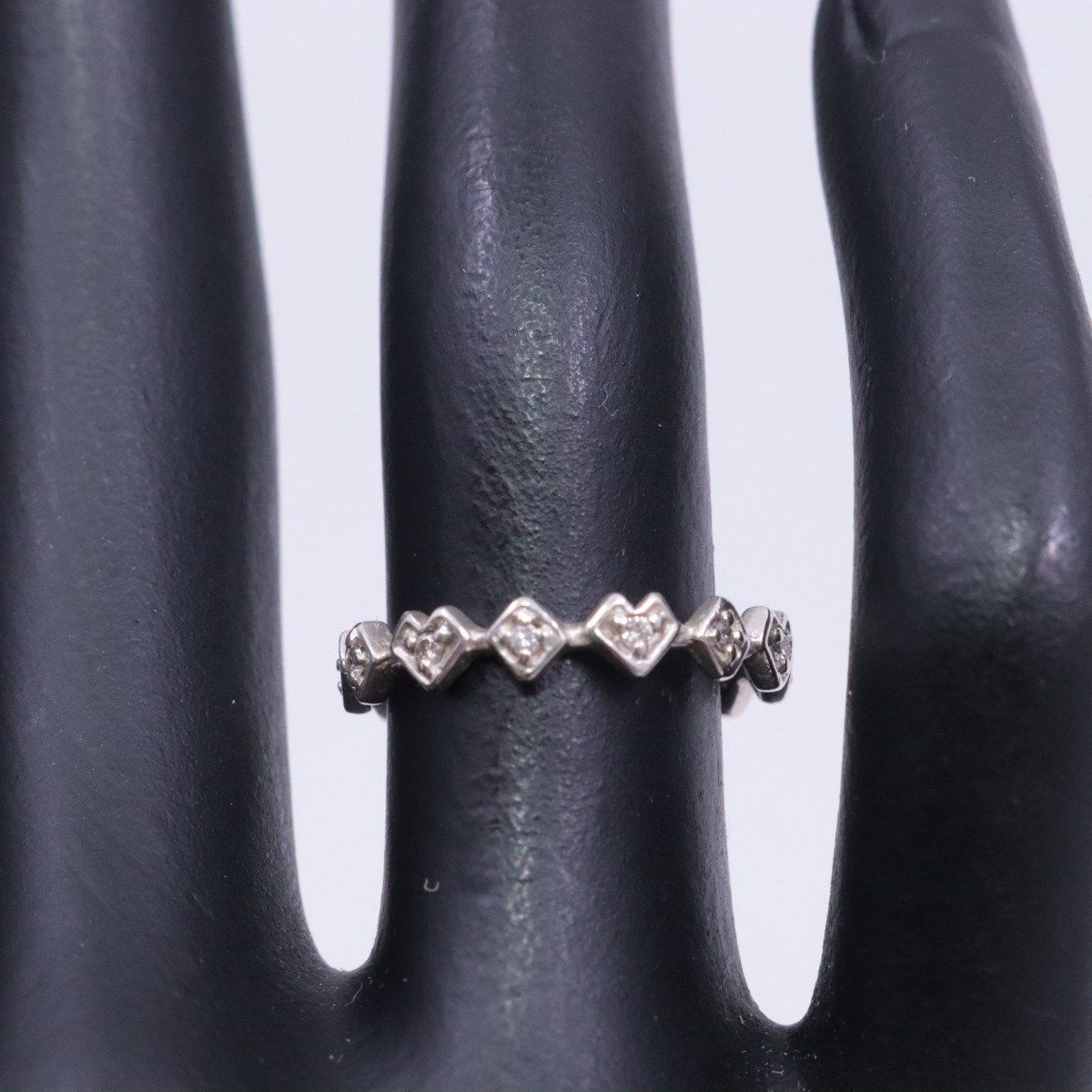 アーカー ダイヤモンド リング 0.11CT アーカー AHKAH K18