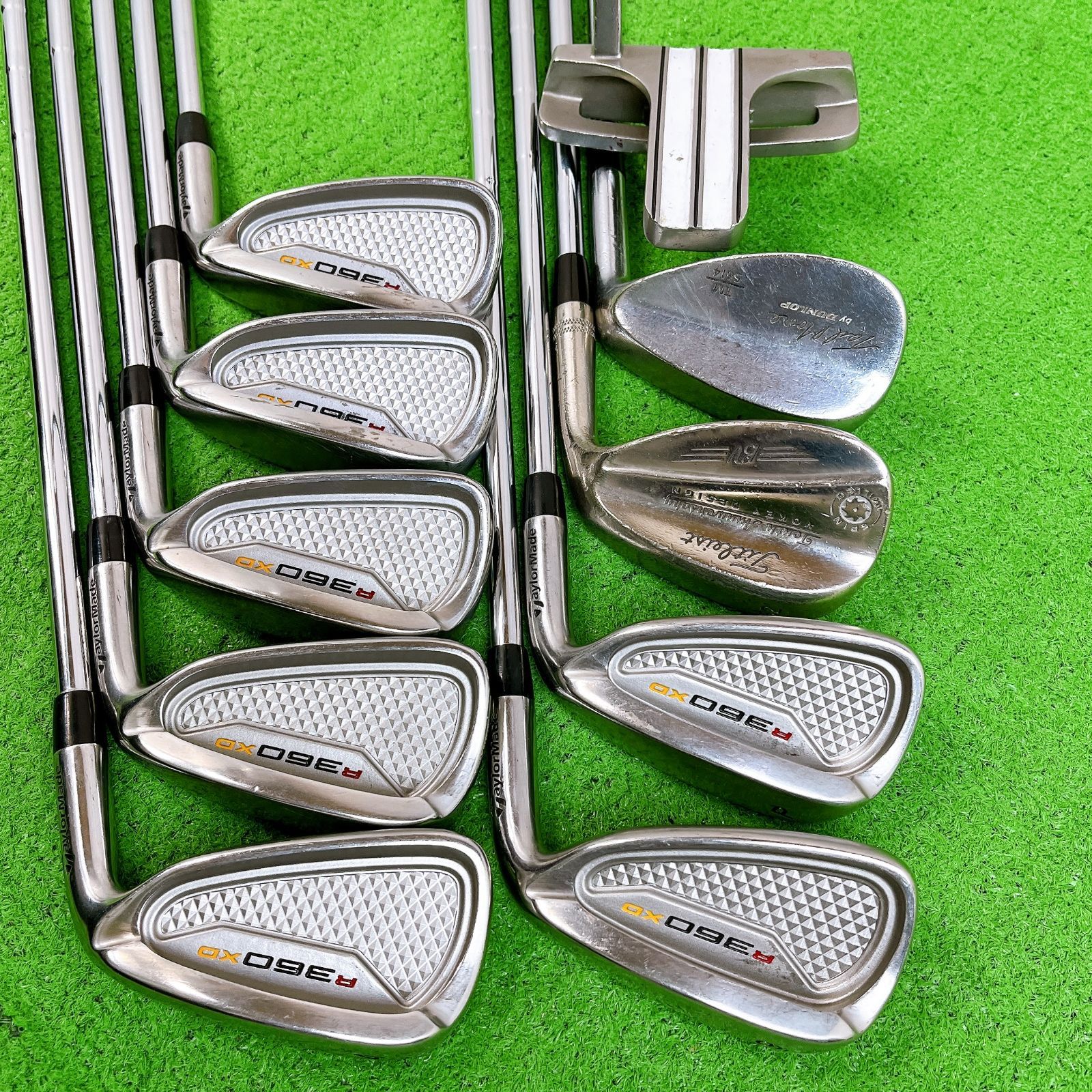 中古】【良品】【送料無料】メンズ テーラーメイド バーナー ゴルフ