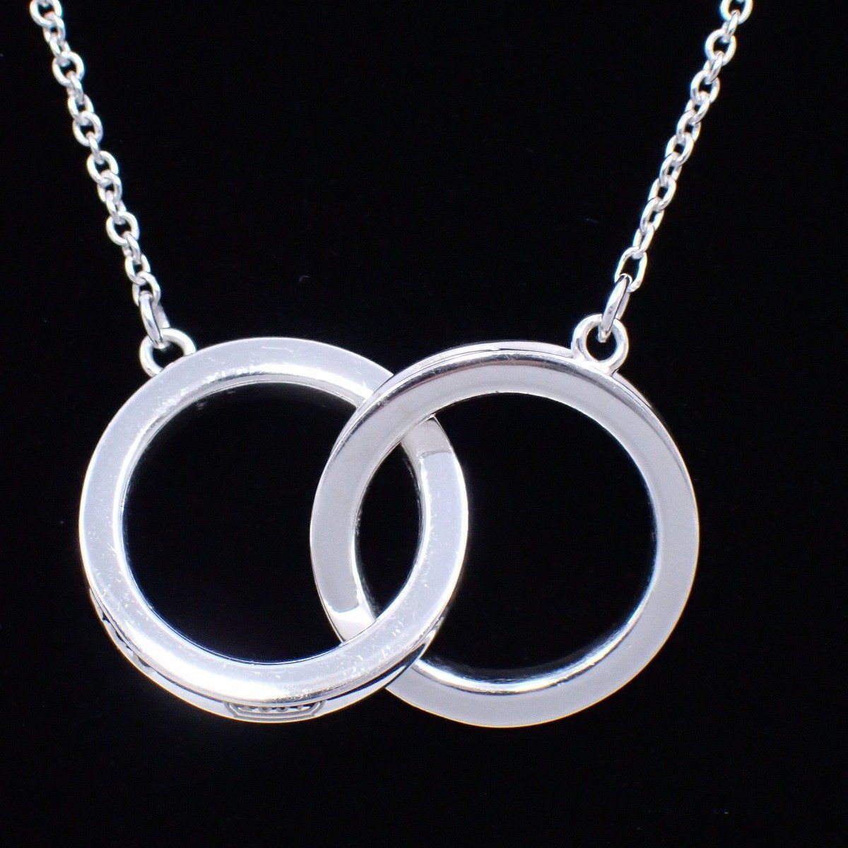 ♥cr463-825 ティファニー 1837インターロッキングサークル シルバー ティファニー 1837 インターロッキング サークル リング 指輪 シルバー