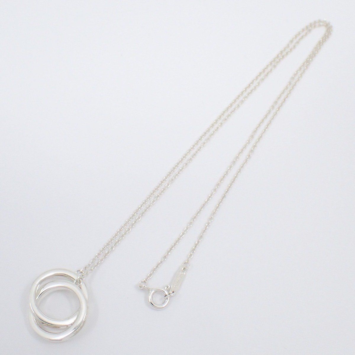 Tiffany & Co. シルバー ネックレス　 1837インターロッキング Amazon.co.jp: TIFFANY＆Co. ティファニー 1837 インターロッキング