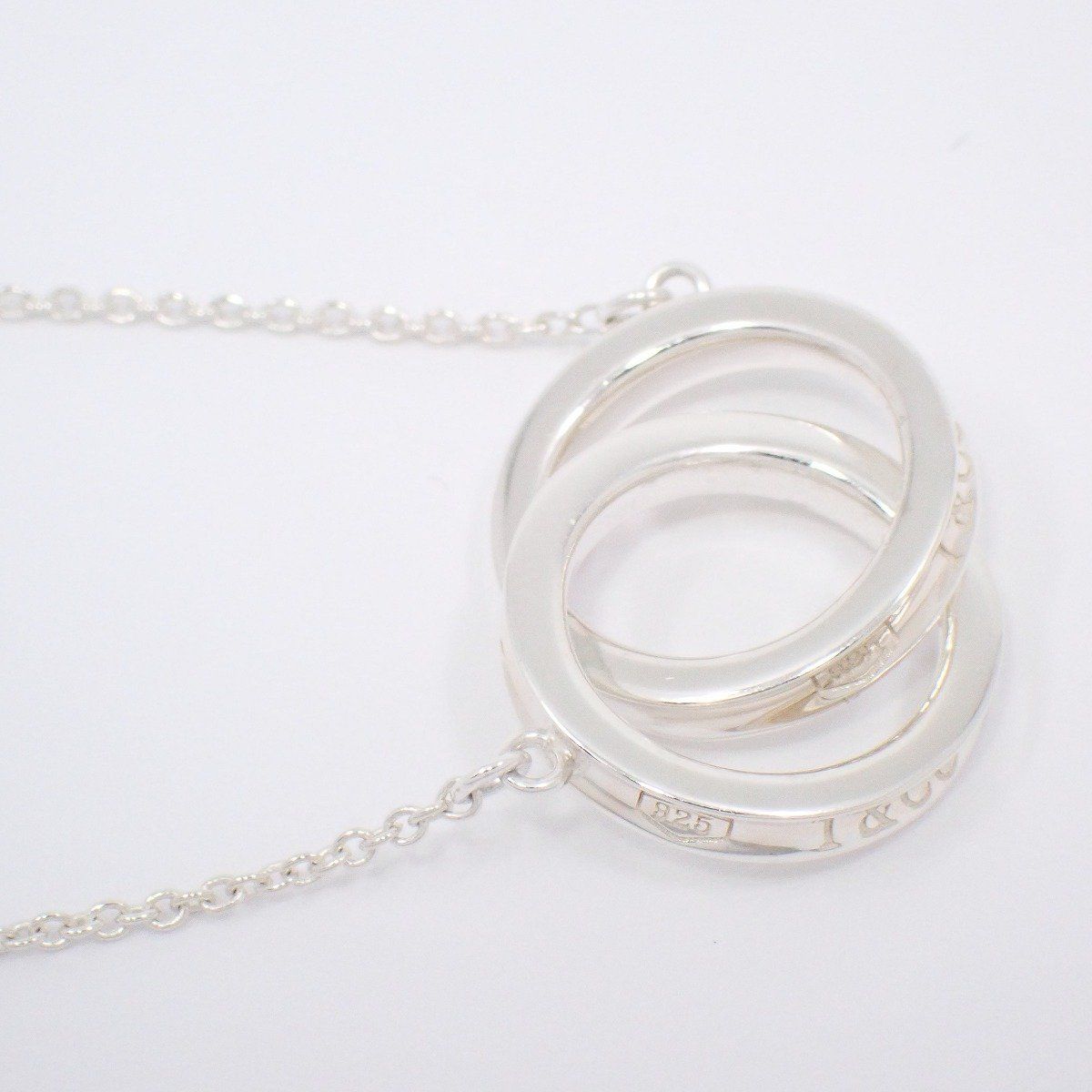 Tiffany ＆ Co. インターロッキング サークル ネックレス シルバー ティファニー TIFFANY＆Co. ネックレス レディース ペンダント