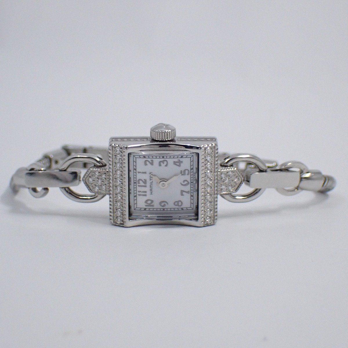 HAMILTON レディハミルトン ヴィンテージ レディース 腕時計 ダイヤ