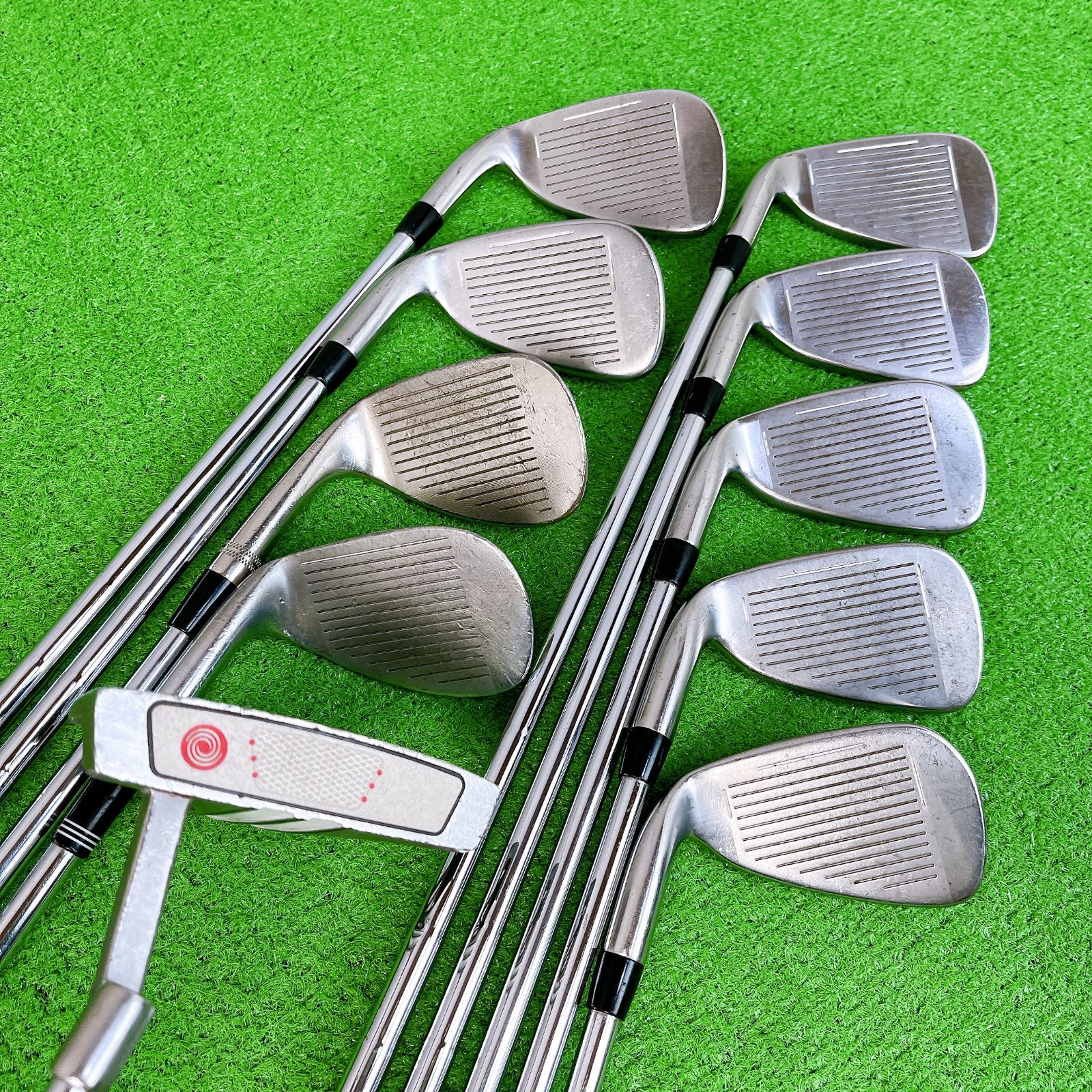 X806 テーラーメイド バーナー 他 メンズ ゴルフ クラブ セット 13点 X806 テーラーメイド バーナー 他 メンズ ゴルフ クラブ セット 13点