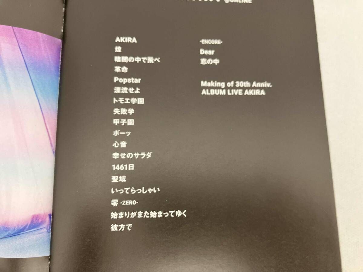 Blu-ray 福山雅治 / FUKUYAMA MASAHARU 30th Anniv.ALBUM LIVE AKIRA