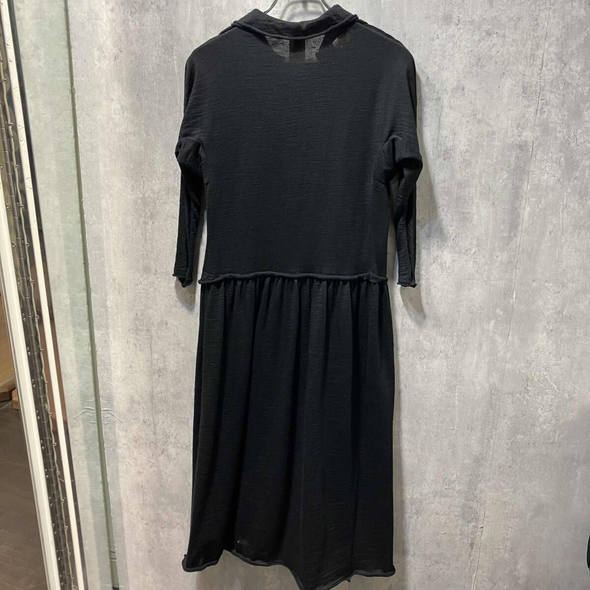 96aw COMME des GARCONS COMME des GARCONS 長袖ワンピース レイヤード