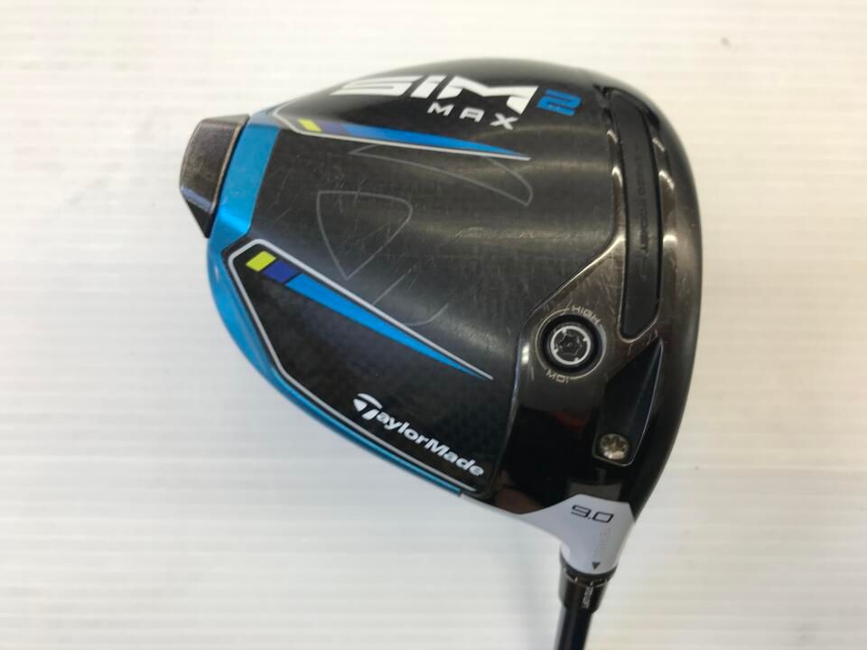 SIM2 MAX | 9 | S | TENSEI BLUE TM50(SIM2) | 中古 | ドライバー