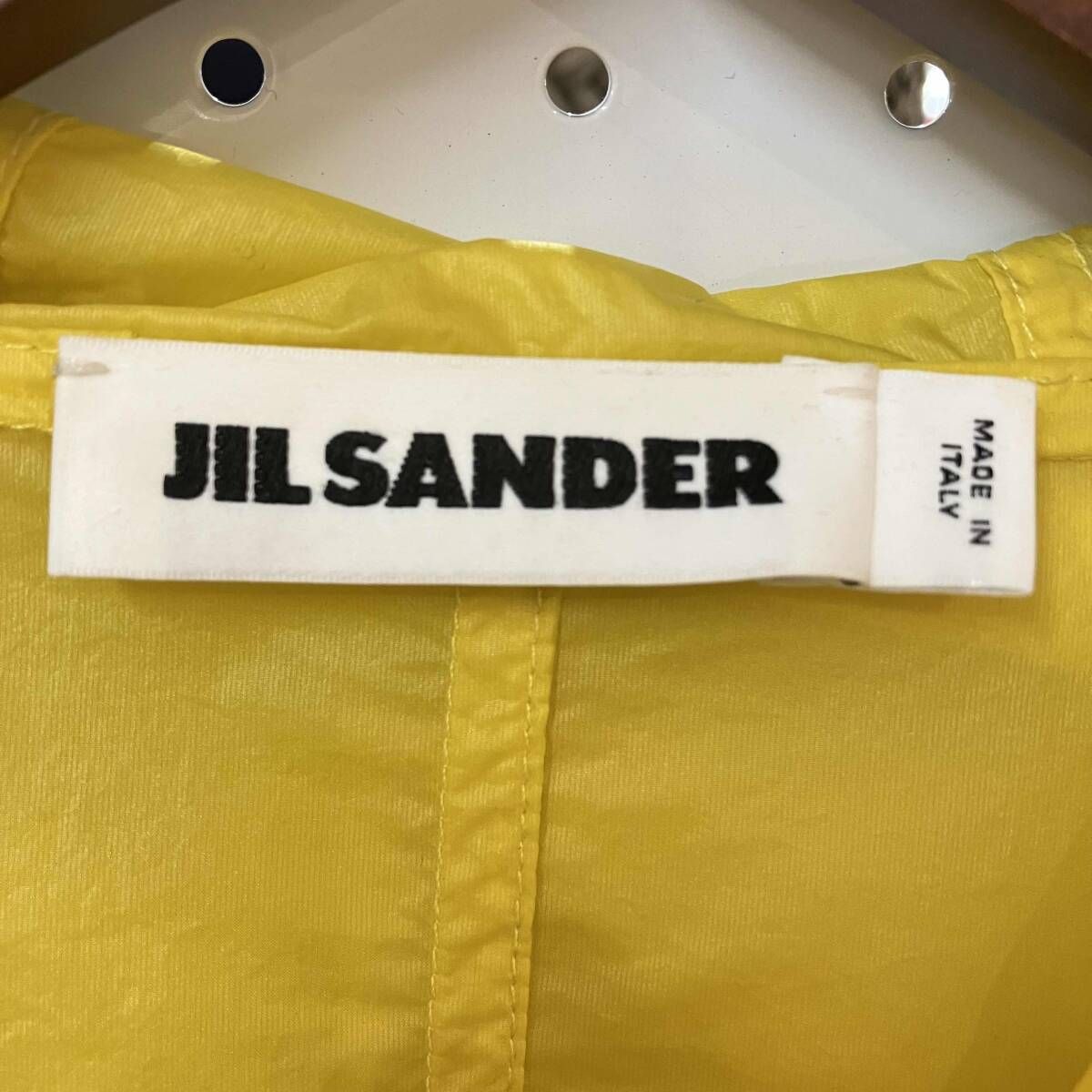 JILSANDER／ジル サンダー／ナイロンコート／イエローRN 104642 - CA 