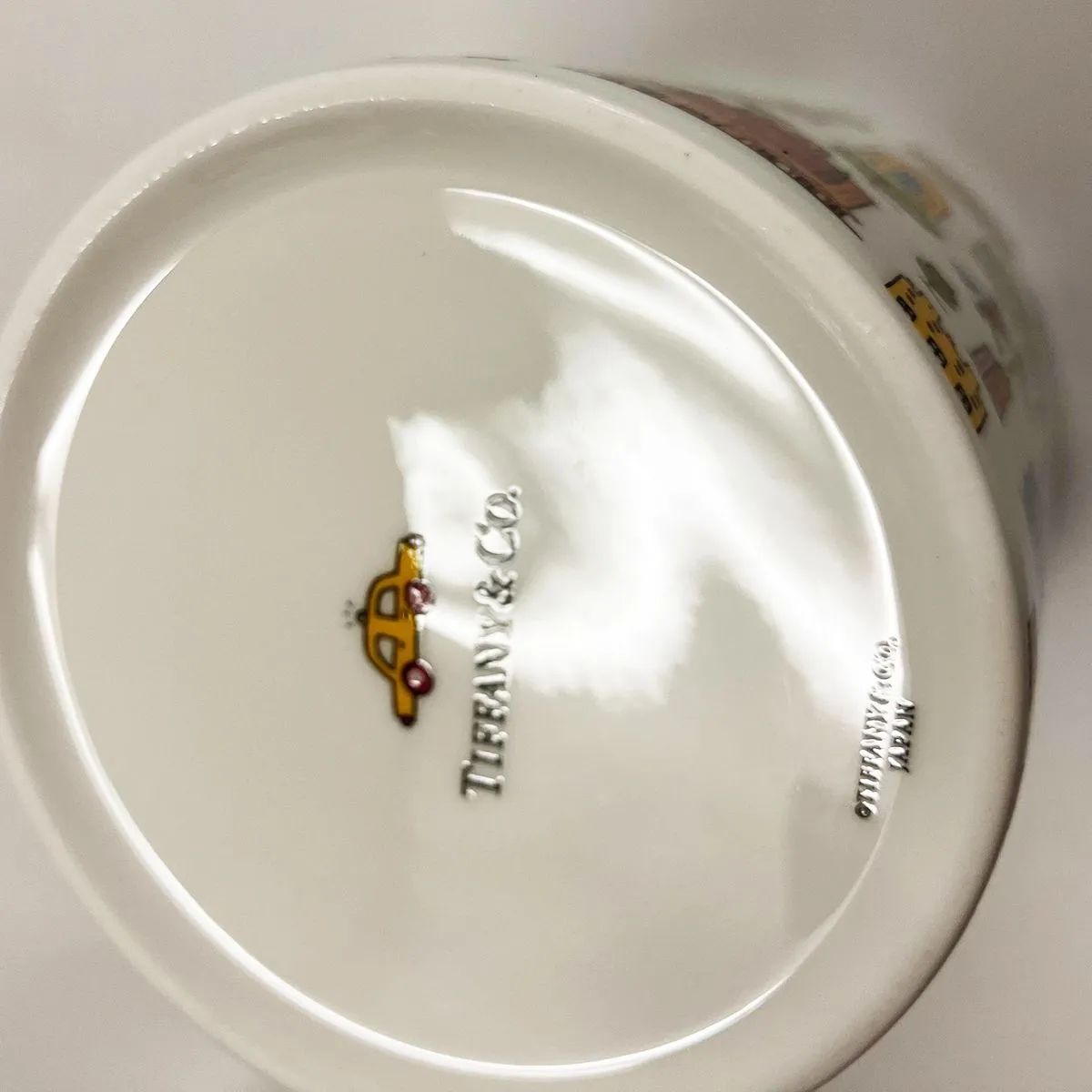 TIFFANY&Co. ティファニー ボンボニエール 小物入れ コップ 2点セット