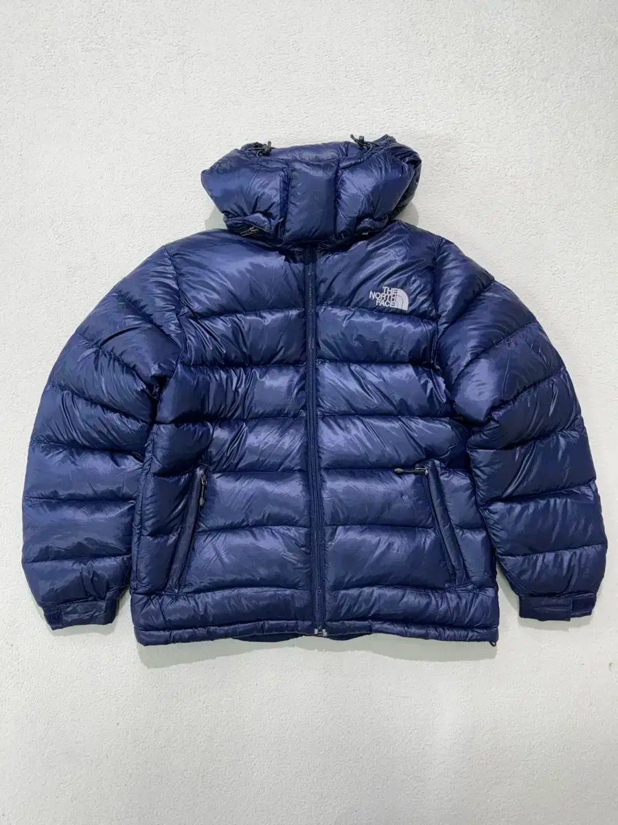 THE NORTH FACE フード付きダウンジャケット 90 ネイビー 【公式通販】