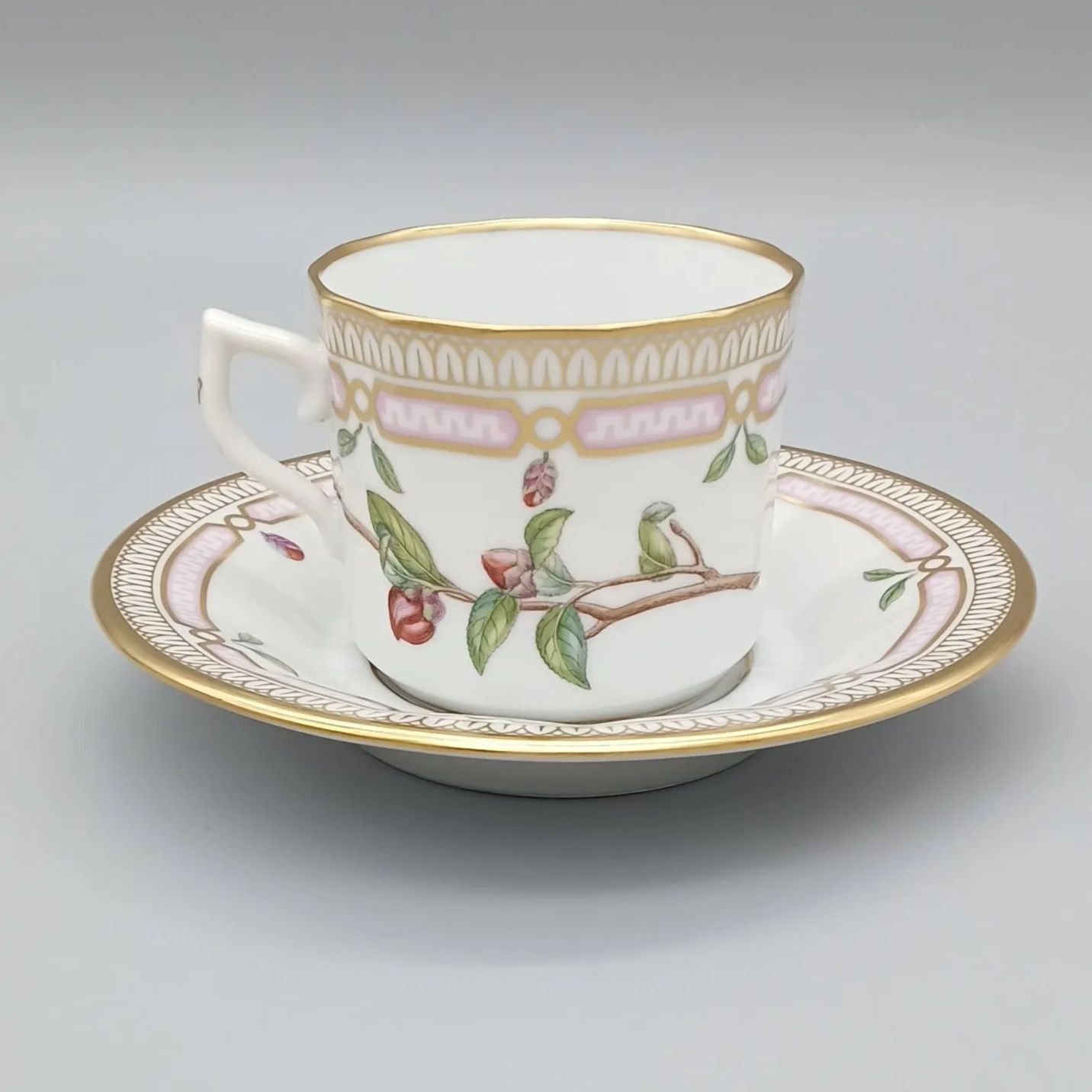 ロイヤルコペンハーゲン ヤポニカ デミタス トリオ カップ＆ソーサー