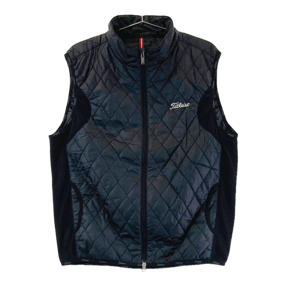 タイトリスト　ダウンベスト　メンズ　ゴルフウェア　L Lサイズ タイトリストダウンベストメンズゴルフウェアL Lサイズ