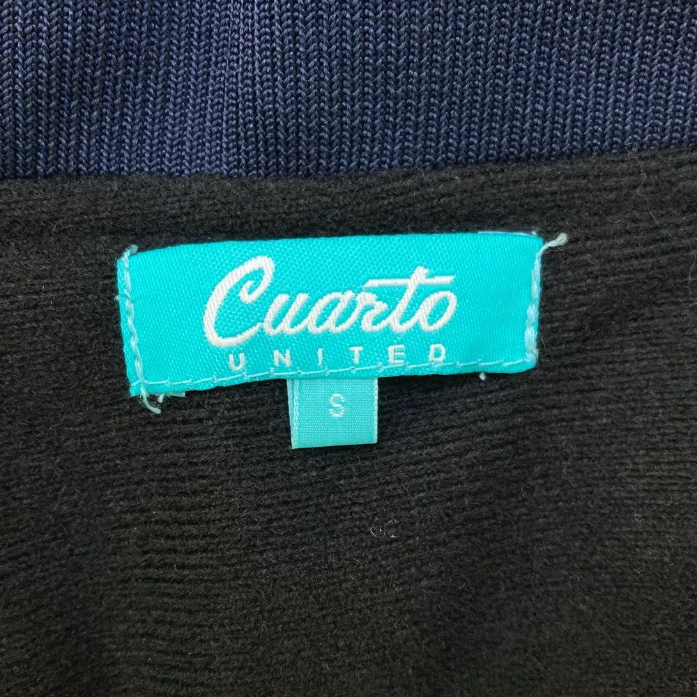 サイズ：S CUARTO UNITED クアルトユナイテッド ボア切替 ノースリーブ