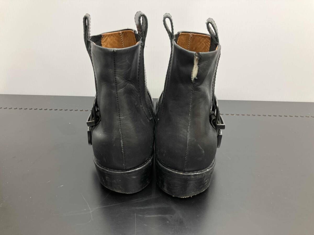 TOGA VIRILIS トーガ ビリリース サイドゴアブーツ ブラック レザー