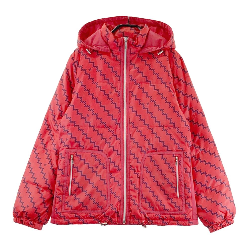 サイズ：40 LANVIN SPORT ランバン スポール フード付 ダウンジップ