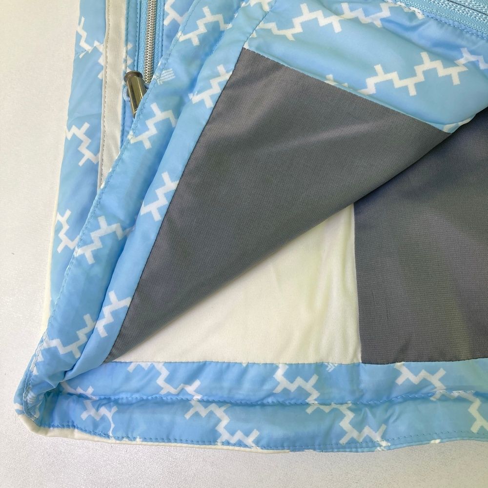 サイズ：40 LANVIN SPORT ランバン スポール フード付 ダウンジップ