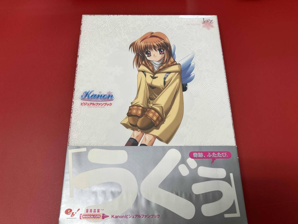 Kanonビジュアルファンブック Kanonビジュアルファンブック PCエンタテイメント書籍編集部 - メルカリ