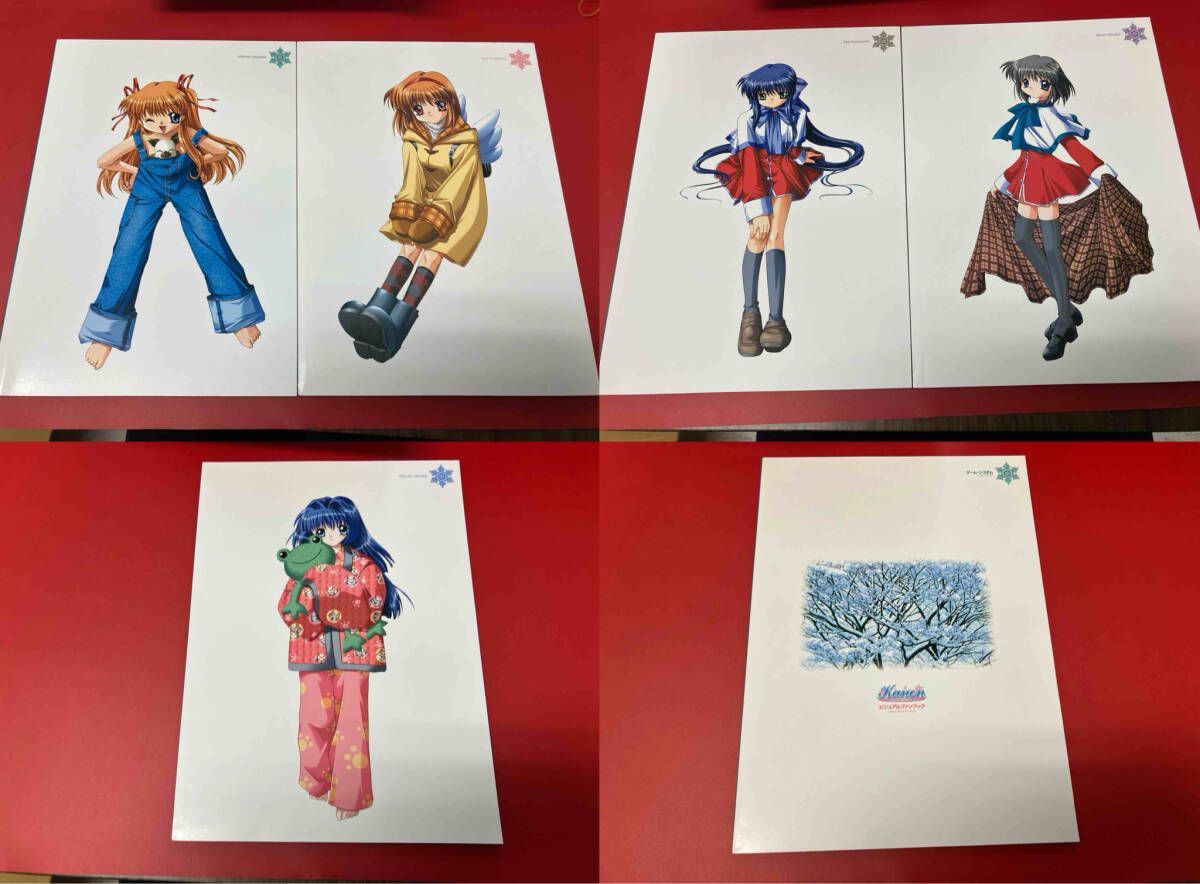 Kanonビジュアルファンブック PCエンタテイメント書籍編集部 - メルカリ