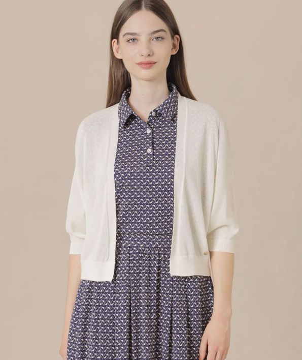 MACKINTOSH LONDON カーディガン ホワイト 38 レディース MACKINTOSH LONDON カーディガン ホワイト 38