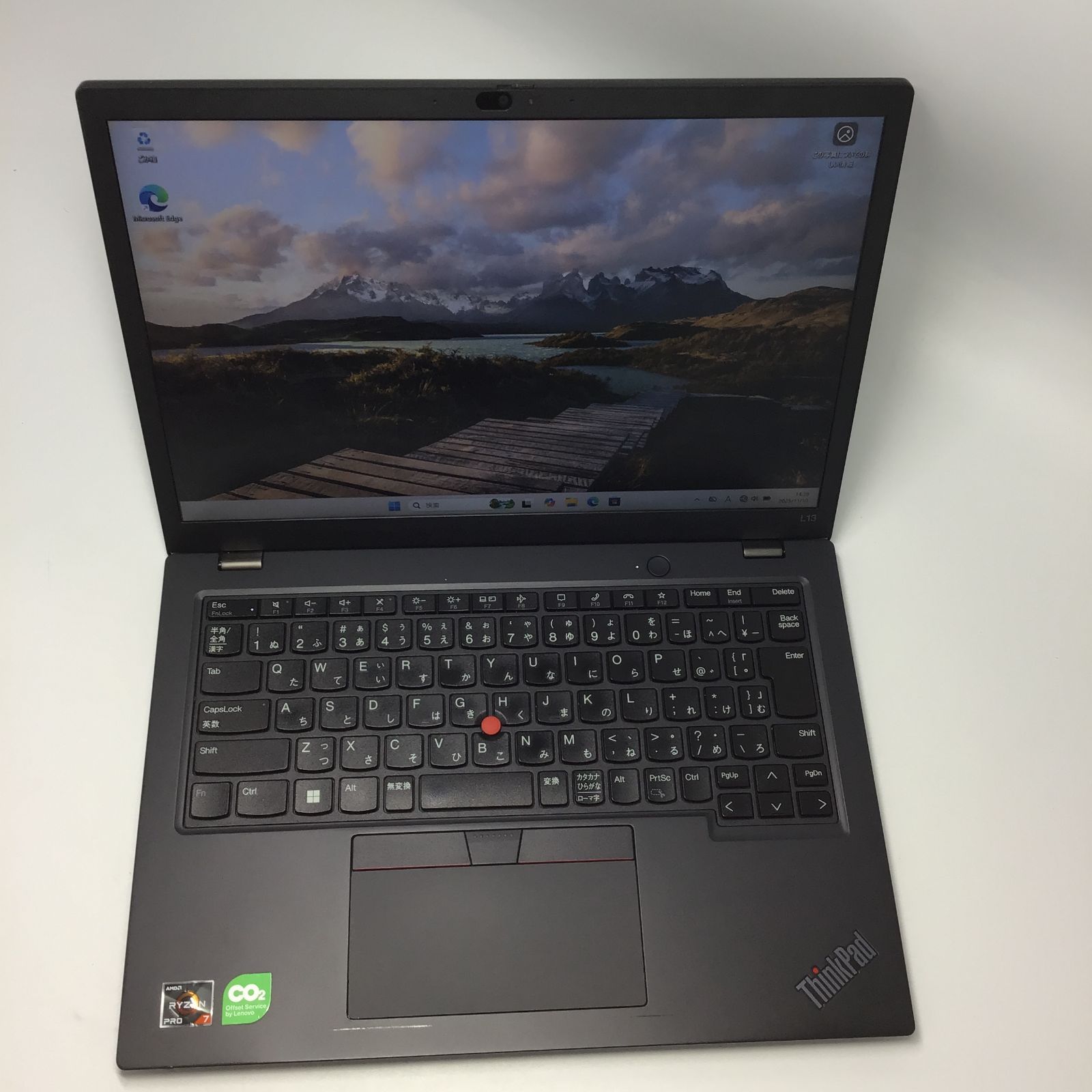 Lenovo】ThinkPad L13 Gen4 AMD Ryzen 7 Pro /メモリ 32GB / SSD 256GB