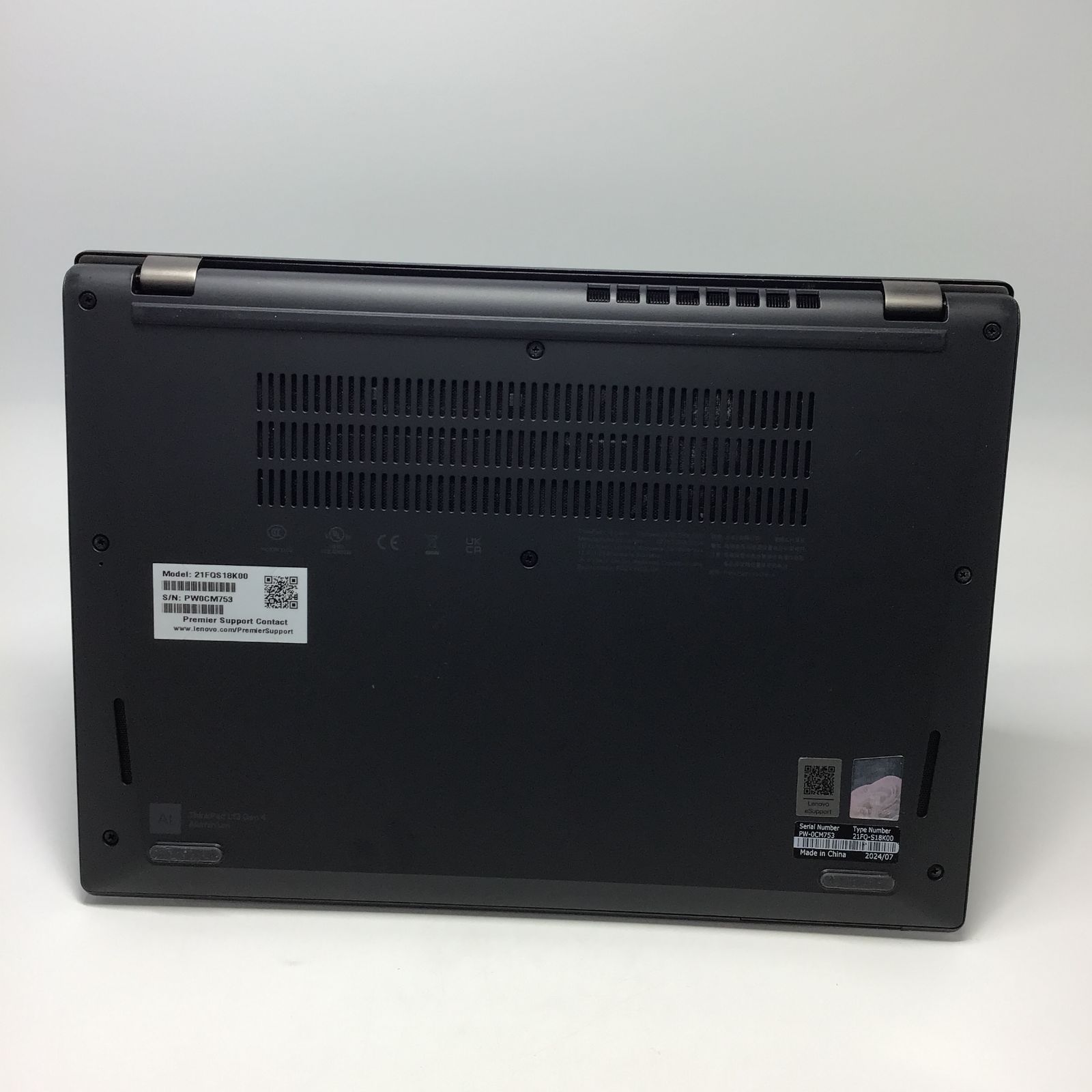 Lenovo】ThinkPad L13 Gen4 AMD Ryzen 7 Pro /メモリ 32GB / SSD 256GB